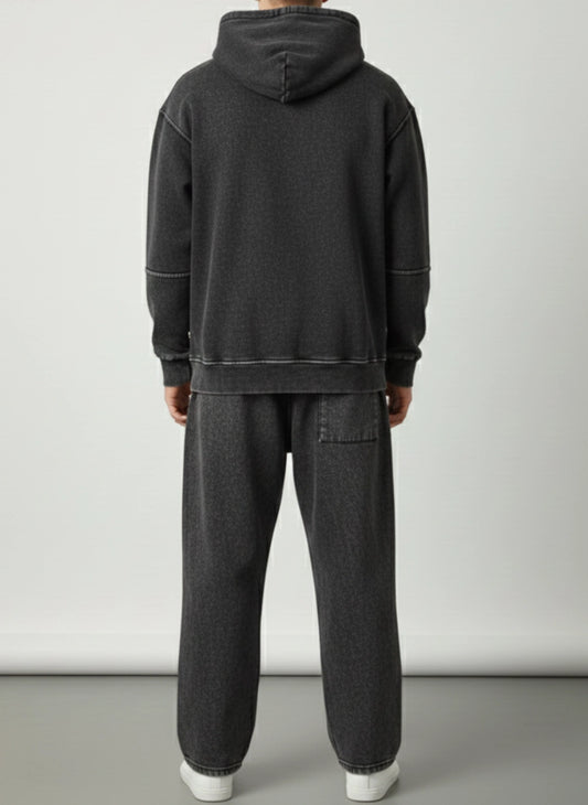 Ash Black Co-ord Set