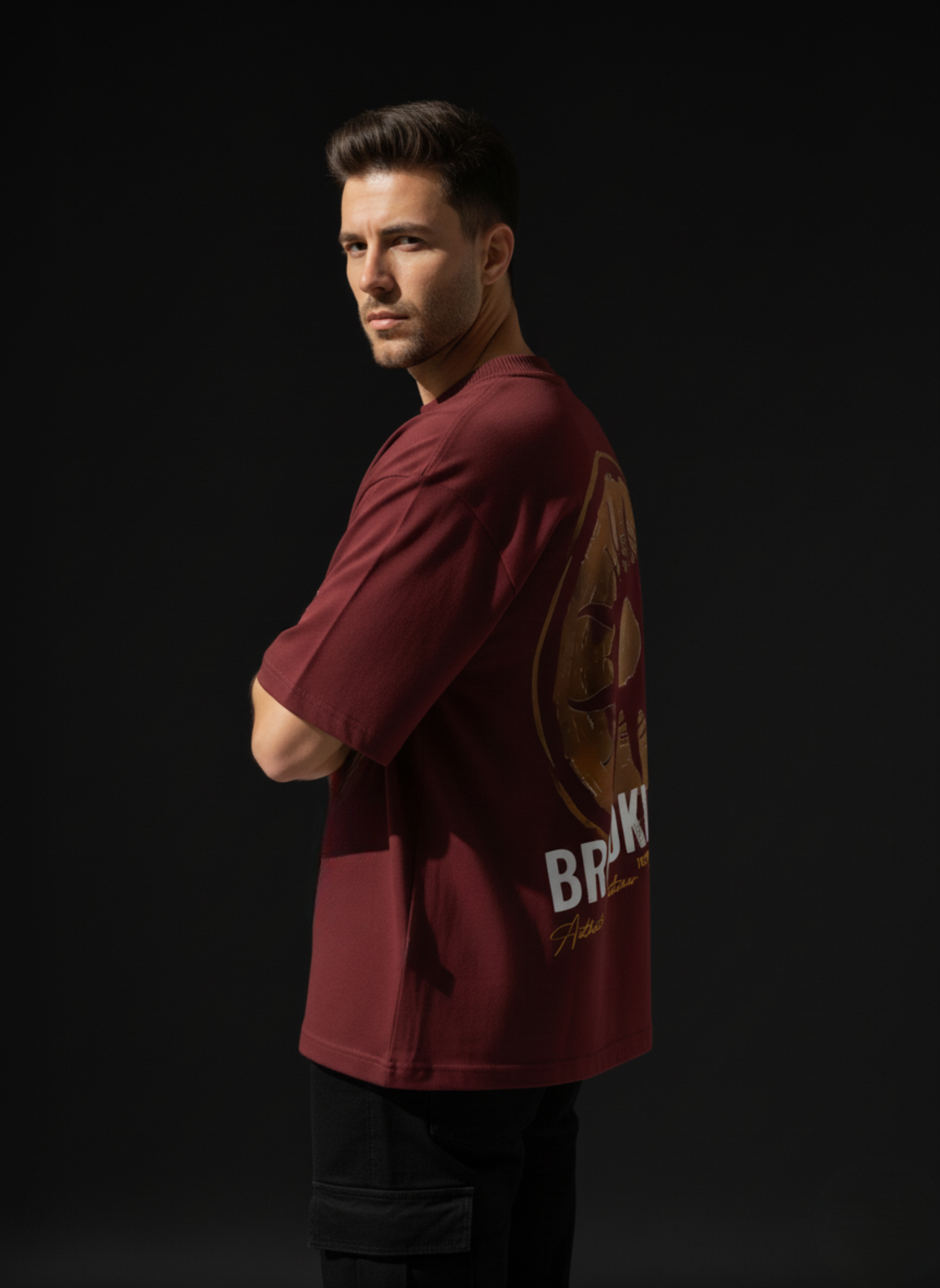 BROOKLYN 1989 Oversized Cotton T-Shirt