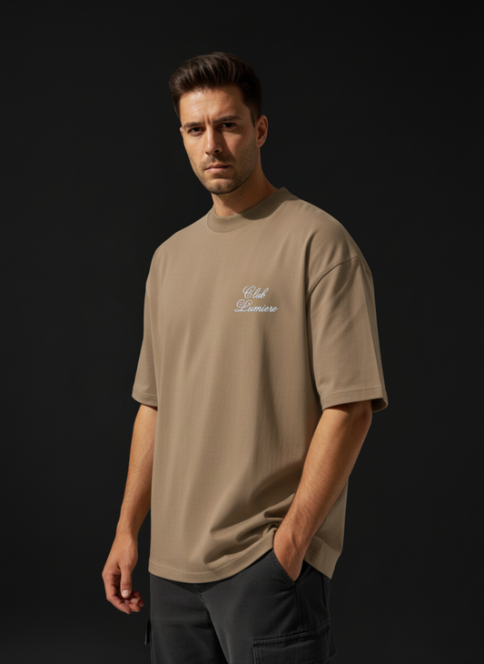 Club Lumiere Oversized Cotton T-Shirt