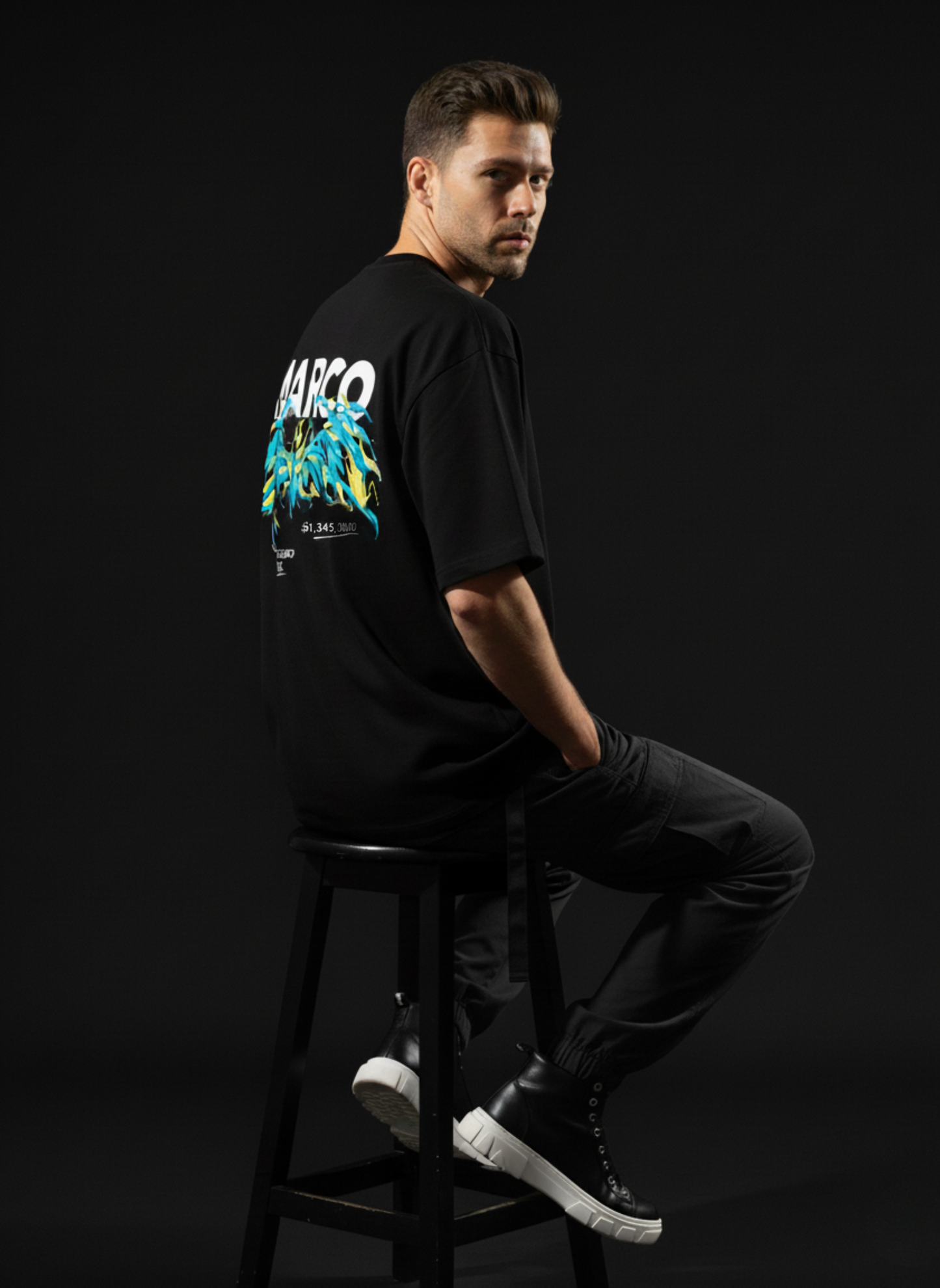 MARCO Oversized Cotton T-Shirt