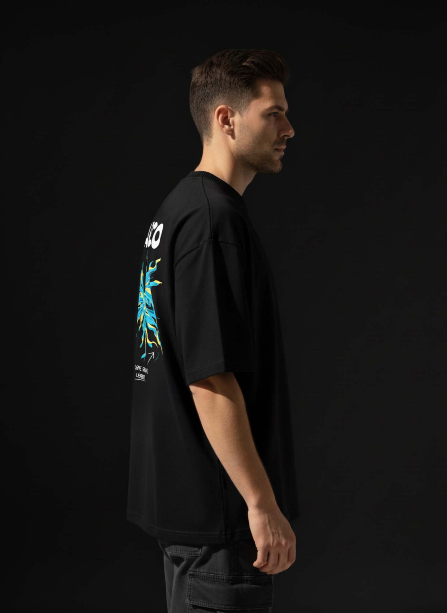 MARCO Oversized Cotton T-Shirt