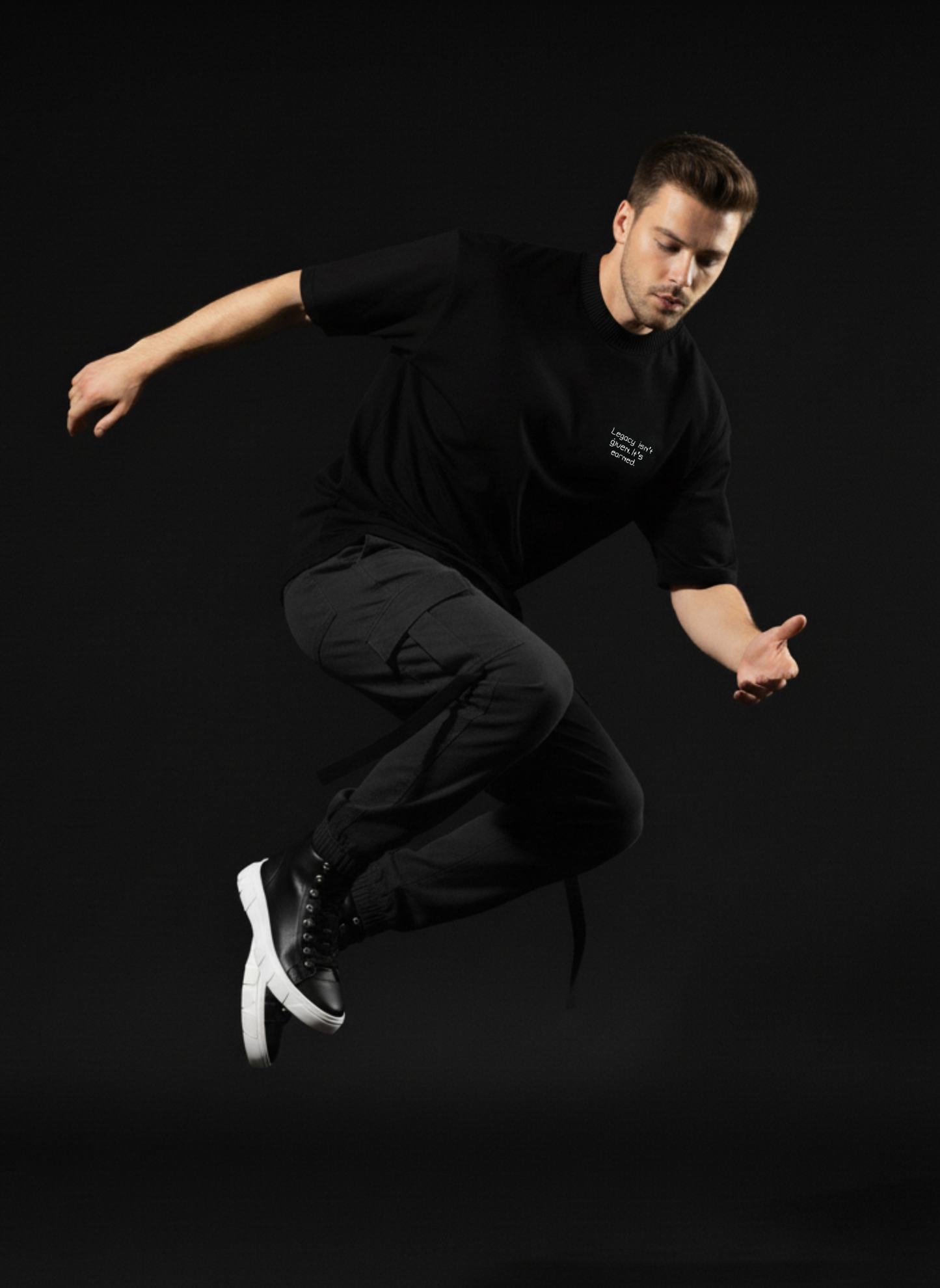 MARCO Oversized Cotton T-Shirt