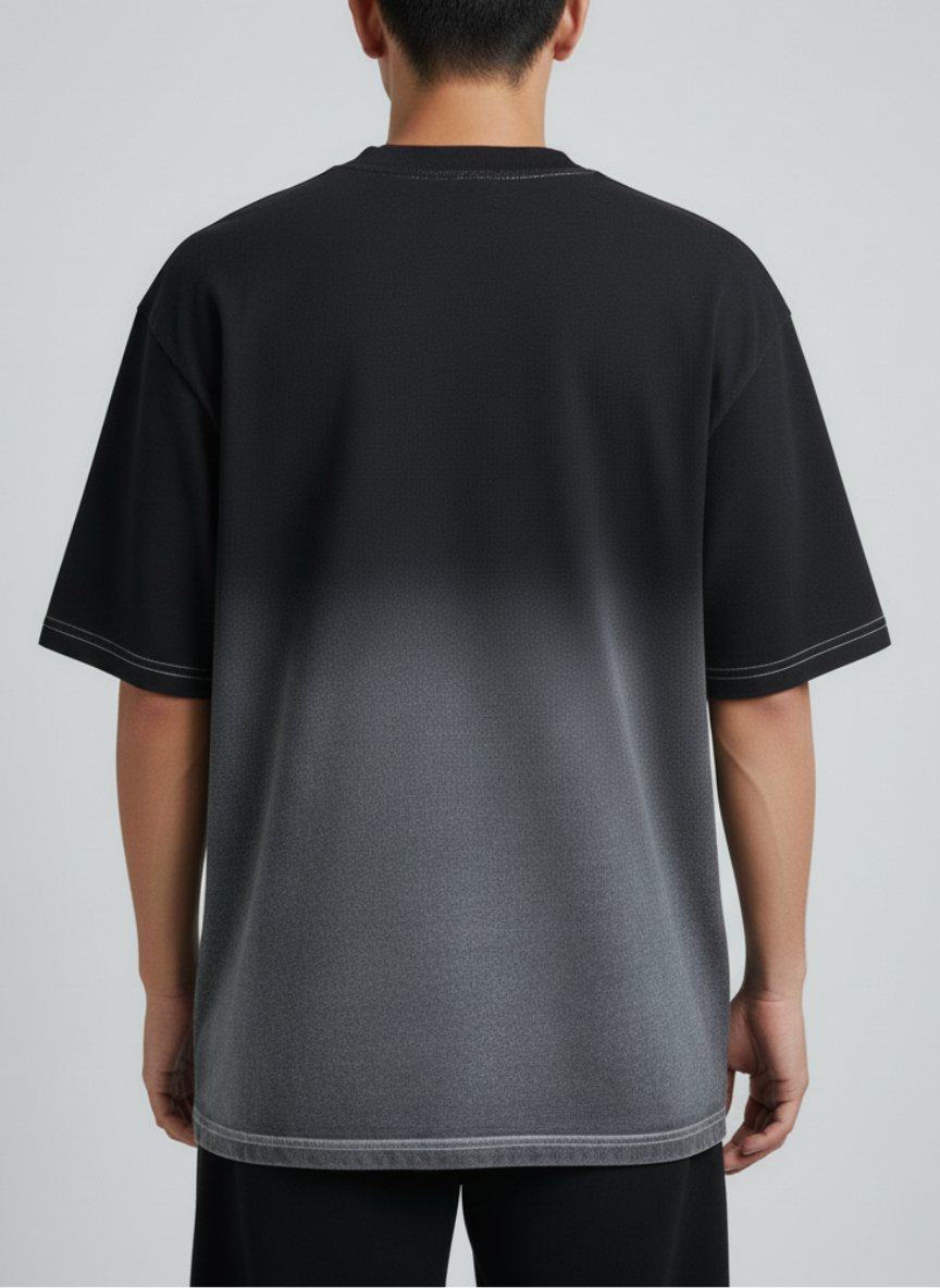 Eclipse Washed Oversized T-Shirt