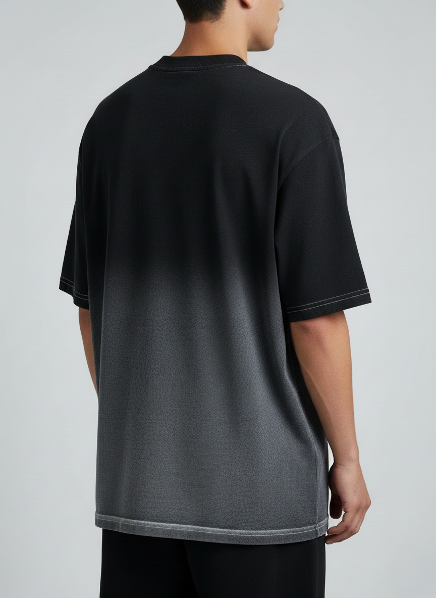 Eclipse Washed Oversized T-Shirt