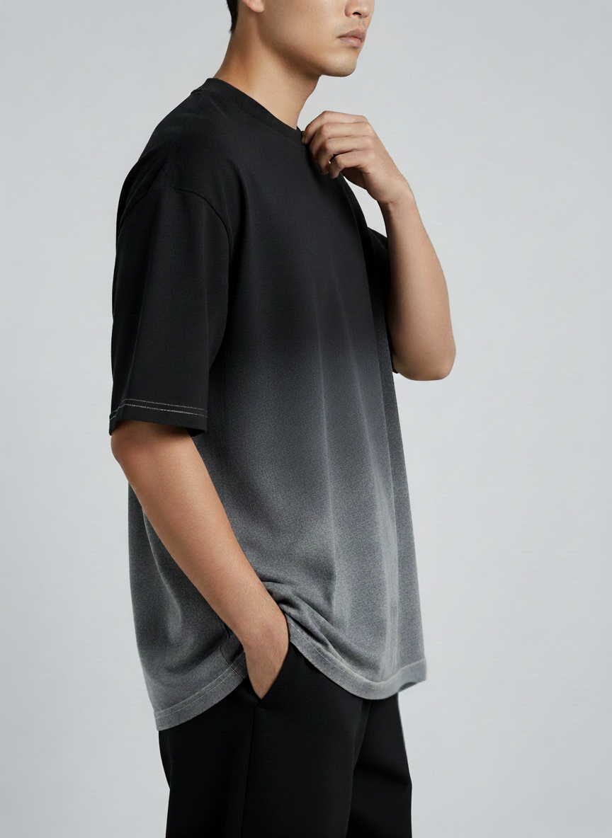 Eclipse Washed Oversized T-Shirt