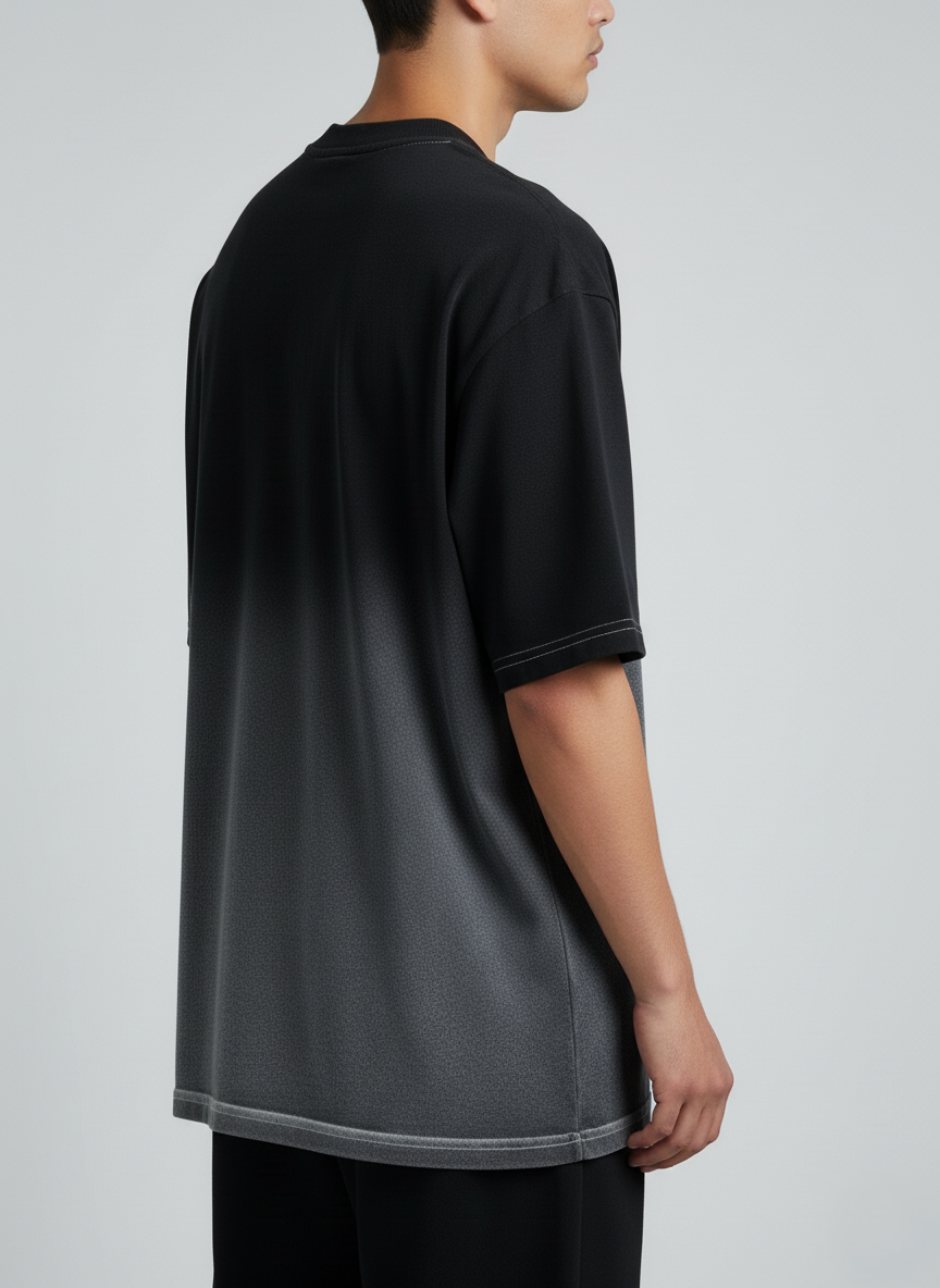 Eclipse Washed Oversized T-Shirt