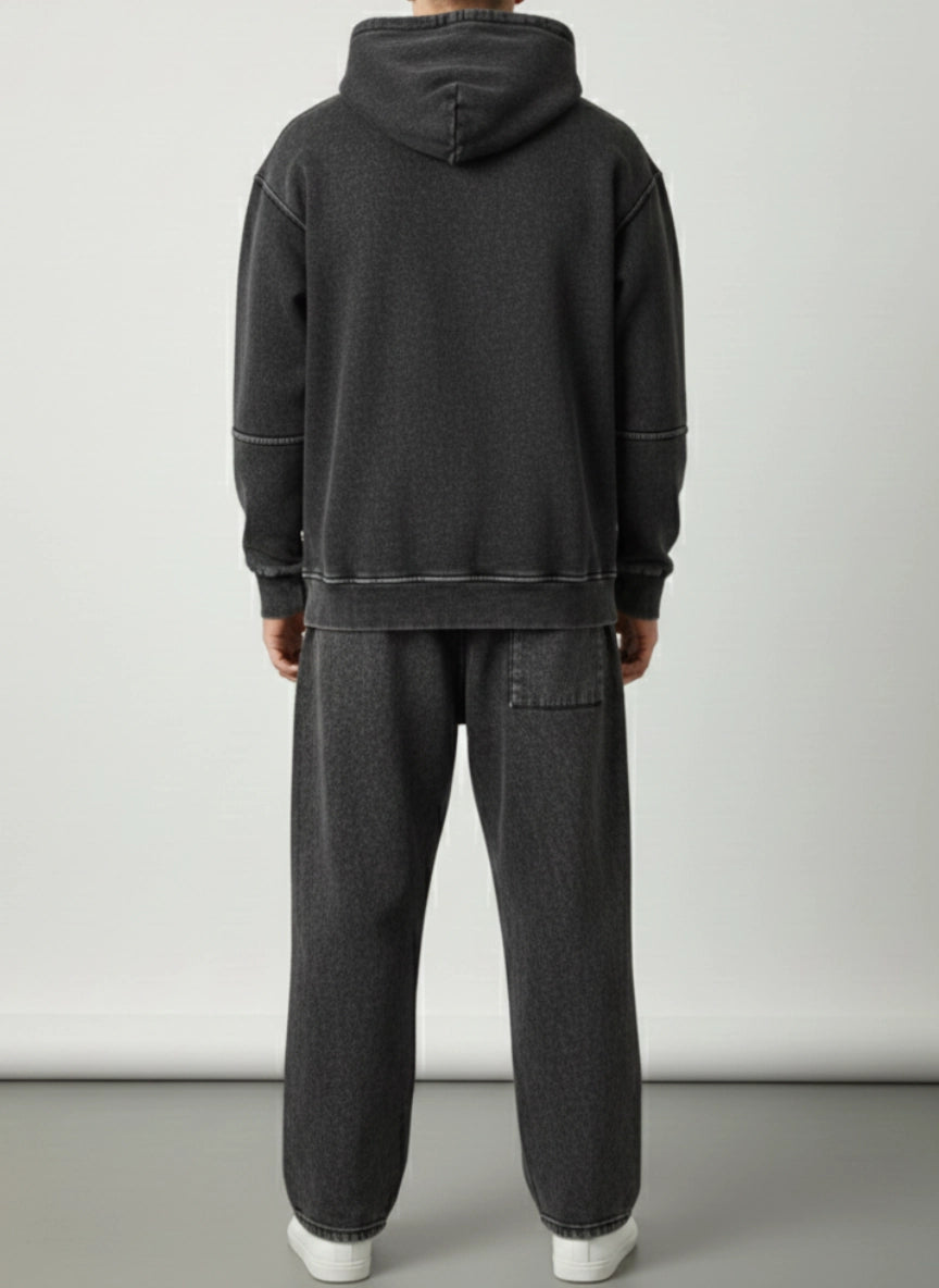 Ash Black Co-ord Set