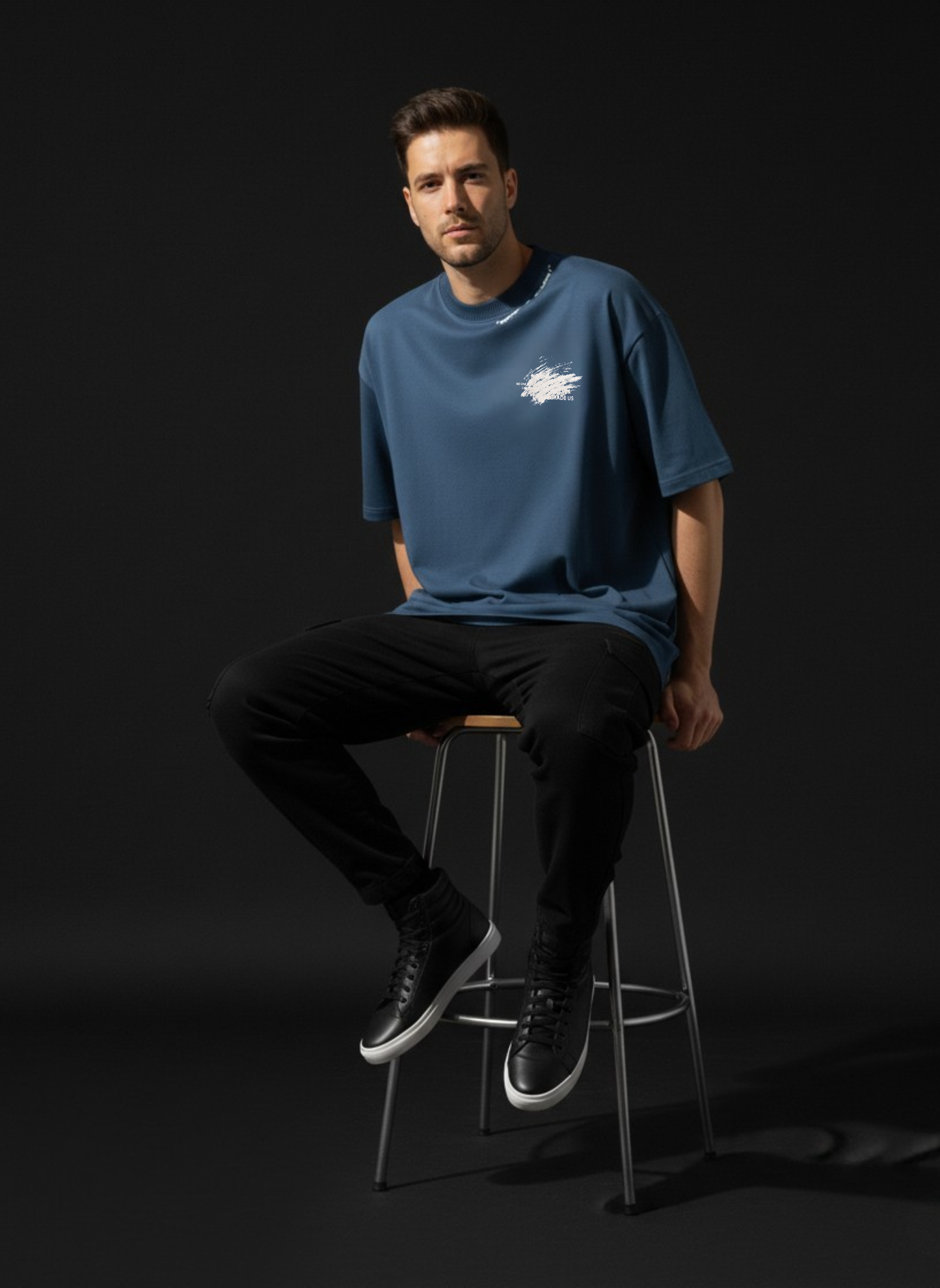 HAVE A BLAST Oversized Cotton T-Shirt