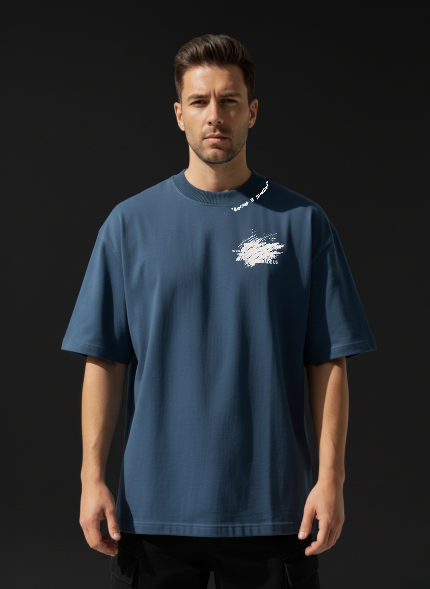 HAVE A BLAST Oversized Cotton T-Shirt