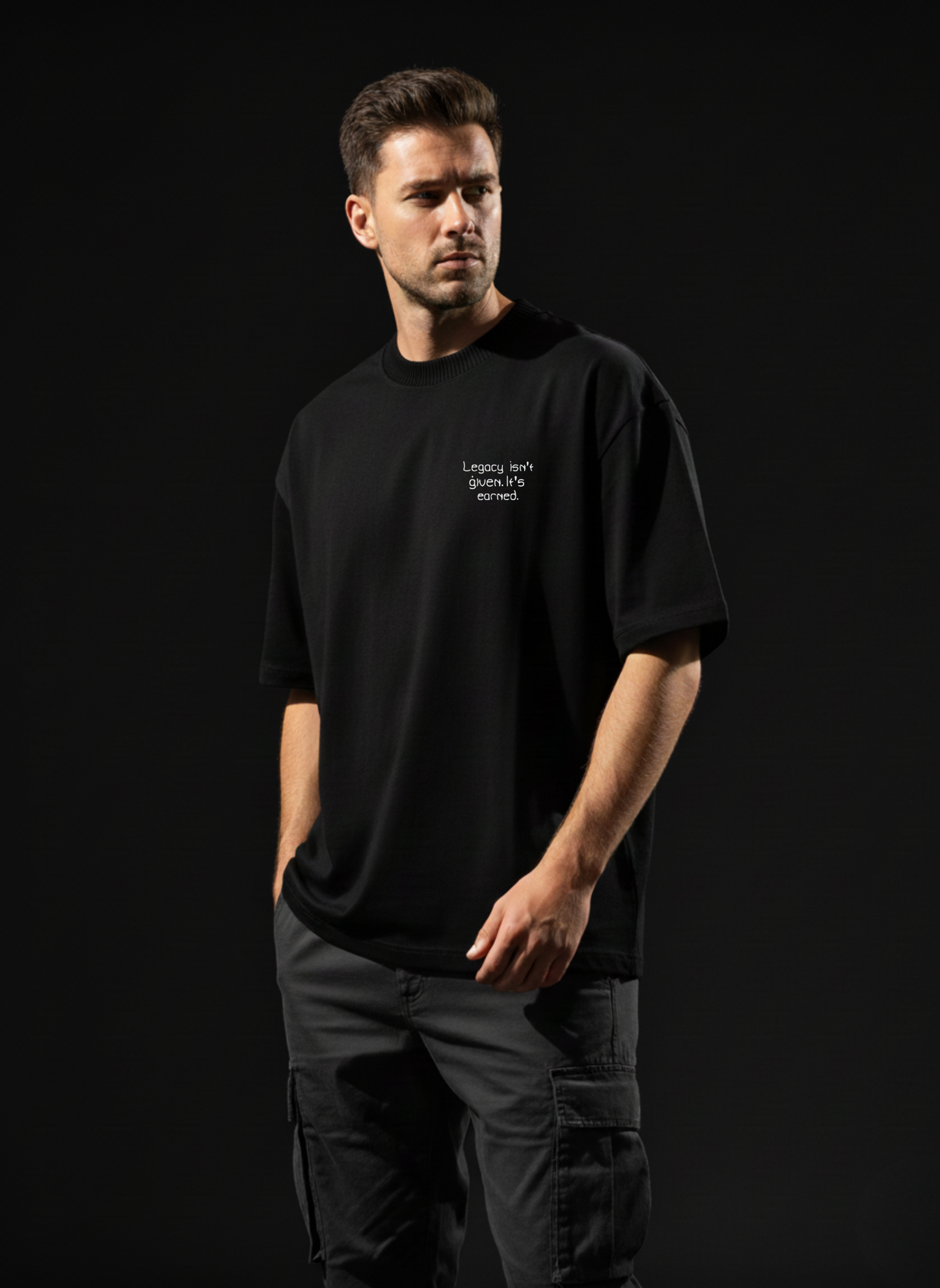 MARCO Oversized Cotton T-Shirt