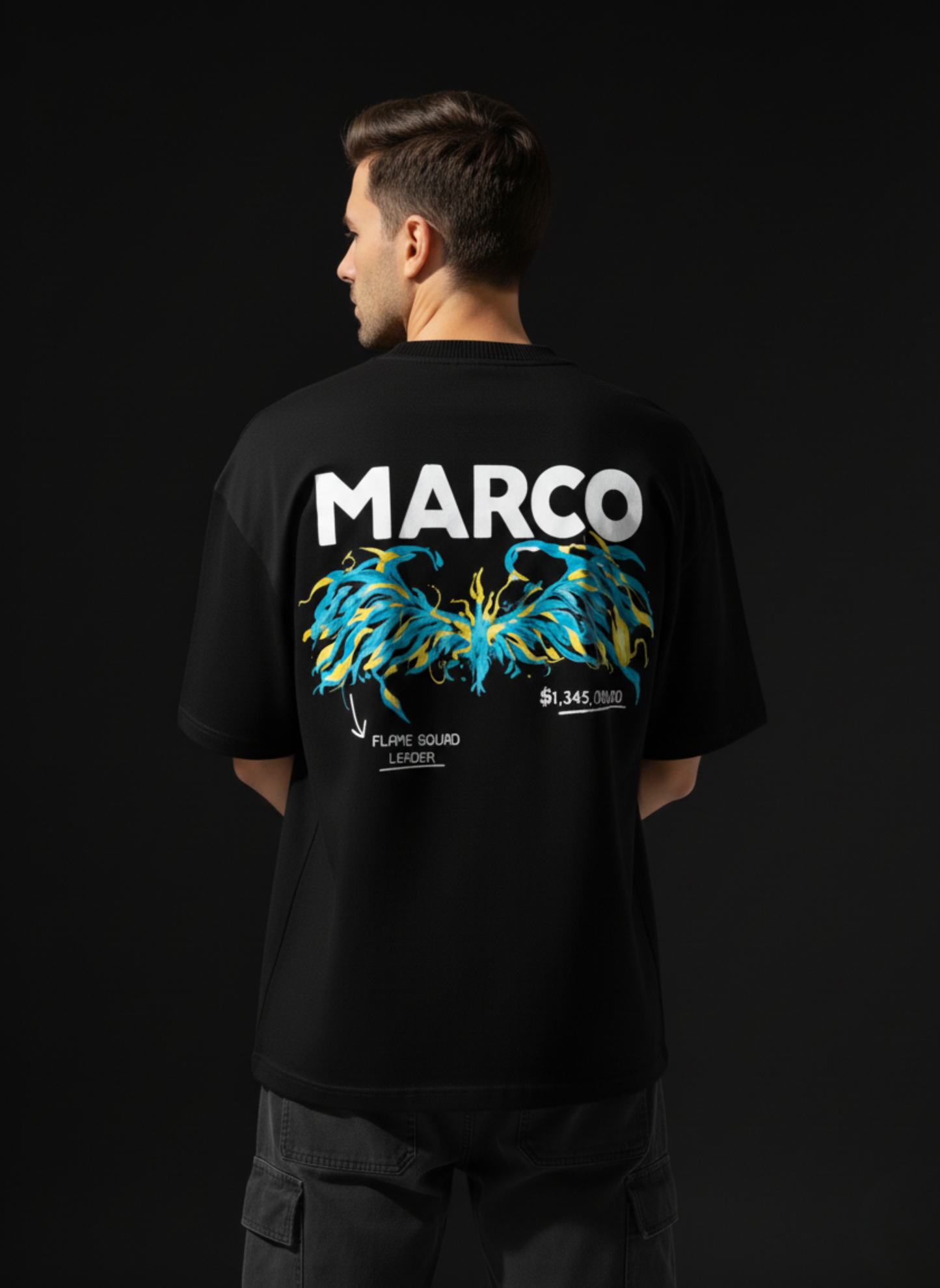 MARCO Oversized Cotton T-Shirt