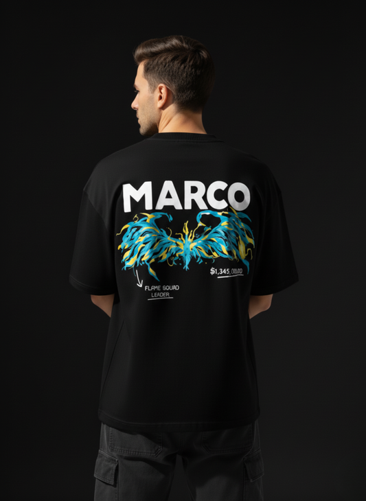 MARCO Oversized Cotton T-Shirt