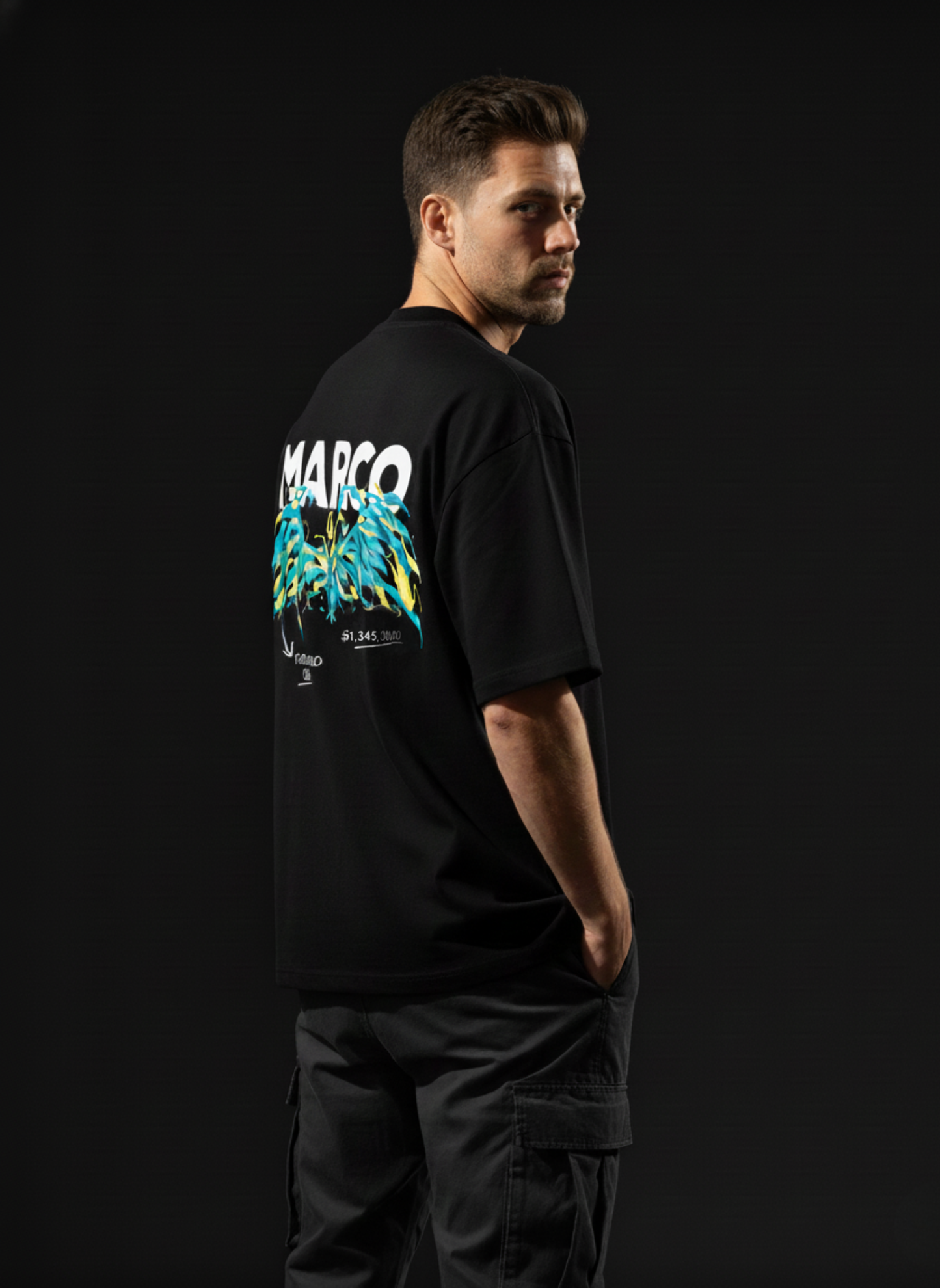 MARCO Oversized Cotton T-Shirt